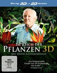 Bild vom Artikel Im Reich der Pflanzen 3D - mit David Attenborough  (inkl. 2D-Version) vom Autor David Attenborough