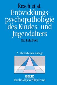 Produktbild: Entwicklungspsychopathologie des Kindes- und Jugendalters