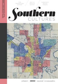 Produktbild: Southern Cultures: Moral/Economies