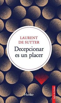 Produktbild: Decepcionar Es Un Placer