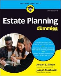 Produktbild: Estate Planning For Dummies