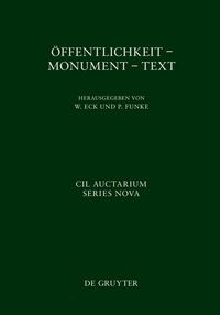 Produktbild: &Ouml;ffentlichkeit - Monument - Text