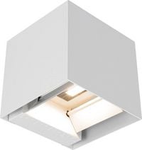Produktbild: V-TAC VT-409CCT-W 24063-1 Solar-Au&szlig;enwandleuchte mit Bewegungsmelder LED 9W Wei&szlig;