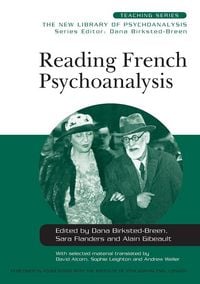 Produktbild: Reading French Psychoanalysis