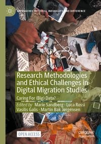 Produktbild: Research Methodologies and Ethical Challenges in Digital Migration Studies