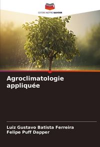 Produktbild: Agroclimatologie appliqu&eacute;e