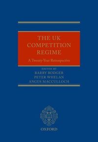 Produktbild: The UK Competition Regime