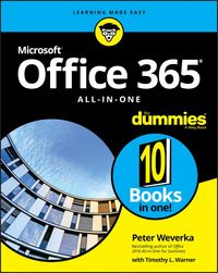 Produktbild: Office 365 All-in-One For Dummies