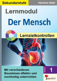 Produktbild: Lernmodul 1: Der Mensch / Lernzielkontrollen