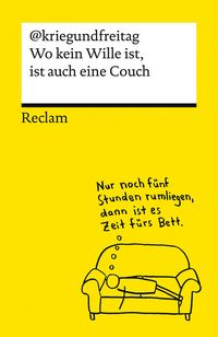 Produktbild: Wo kein Wille ist, ist auch eine Couch