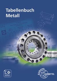 Bild vom Artikel Tabellenbuch Metall mit Formelsammlung vom Autor Roland Gomeringer