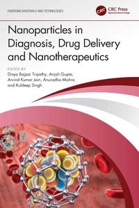 Produktbild: Nanoparticles in Diagnosis, Drug Delivery and Nanotherapeutics