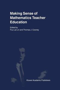 Produktbild: Making Sense of Mathematics Teacher Education