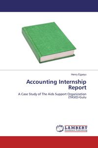Produktbild: Accounting Internship Report