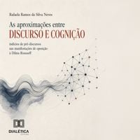 Produktbild: As aproxima&ccedil;&otilde;es entre discurso e cogni&ccedil;&atilde;o