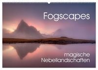 Produktbild: Fogscapes - magische Nebellandschaften (Wandkalender 2027 DIN A2 quer), CALVENDO Monatskalender