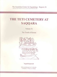 Produktbild: The Teti Cemetery at Saqqara