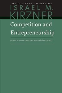 Produktbild: Competition and Entrepreneurship