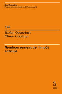 Produktbild: Remboursement de l'imp&ocirc;t anticip&eacute;