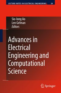 Produktbild: Advances in Electrical Engineering and Computational Science