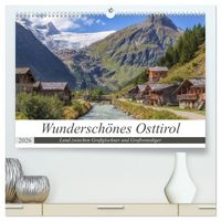 Produktbild: Wundersch&ouml;nes Osttirol (hochwertiger Premium Wandkalender 2026 DIN A2 quer), Kunstdruck in Hochglanz