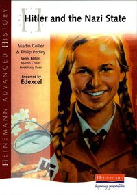 Produktbild: Heinemann Advanced History: Hitler and the Nazi State