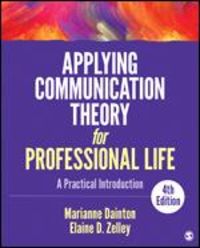 Produktbild: Dainton, M: Applying Communication Theory for Professional L