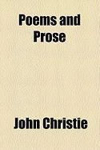 Produktbild: Poems and Prose