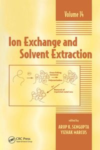 Produktbild: Ion Exchange and Solvent Extraction