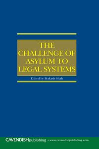 Produktbild: The Challenge of Asylum to Legal Systems