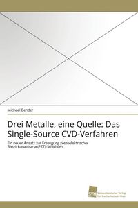 Produktbild: Drei Metalle, eine Quelle: Das Single-Source CVD-Verfahren