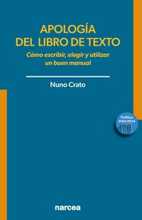 Produktbild: Apolog&iacute;a del libro de texto