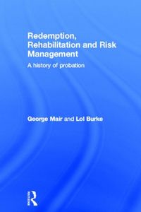 Produktbild: Mair, G: Redemption, Rehabilitation and Risk Management