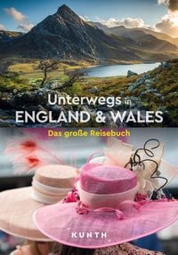 Produktbild: KUNTH Unterwegs in England & Wales