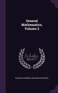 Produktbild: General Mathematics, Volume 2