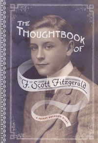 Produktbild: The Thoughtbook of F. Scott Fitzgerald