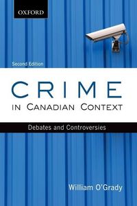Produktbild: Crime in Canadian Context 2/e