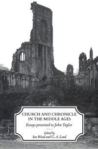 Produktbild: Church and Chronicle in the Middle Ages