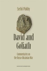 Produktbild: David and Goliath: Commentaries on the Russo-Ukrainian War