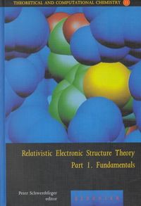 Produktbild: Relativistic Electronic Structure Theory - Fundamentals