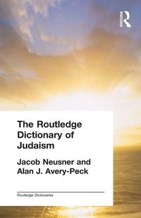 Produktbild: The Routledge Dictionary of Judaism