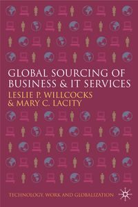 Produktbild: Global Sourcing of Business and IT Services