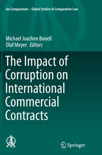 Produktbild: The Impact of Corruption on International Commercial Contracts