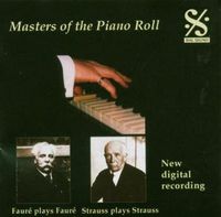 Produktbild: Strauss, R: Faure Plays Faure/Strauss Spielt Strauss