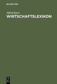 Produktbild: Wirtschaftslexikon