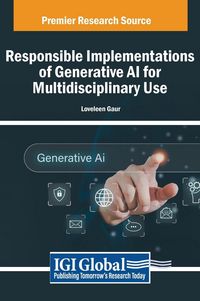 Produktbild: Responsible Implementations of Generative AI for Multidisciplinary Use