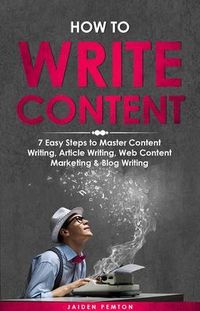Produktbild: How to Write Content