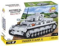 Bild vom Artikel COBI 2714 - Historical Collection, WWII, Panzer IV Ausf. G, Bausatz vom Autor 