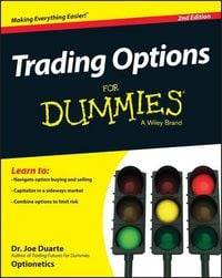 Produktbild: Trading Options For Dummies
