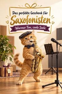 Produktbild: Das perfekte Geschenk f&uuml;r Saxofonisten